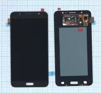 Дисплей для Samsung Galaxy J7 (2016) SM-J710F (OLED) черный