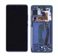 Дисплей для Samsung Galaxy S10 Lite SM-G770F/DS синий
