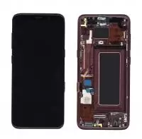 Дисплей для Samsung Galaxy S9 SM-G960F/DS красный
