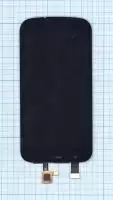 Модуль (матрица + тачскрин) для Nokia 1, черный