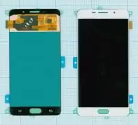 Дисплей для Samsung Galaxy A7 (2016) SM-A710F белый