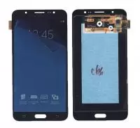 Дисплей для Samsung Galaxy J7 (2016) SM-J710F черный
