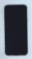 Дисплей для Samsung Galaxy S8 Plus SM-G955F черный с серой рамкой