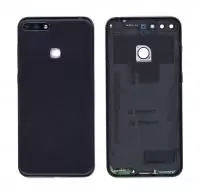 Задняя крышка корпуса для Huawei Y6 2018, черная