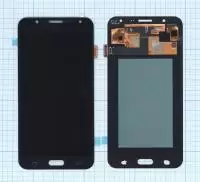 Дисплей для Samsung Galaxy J7 SM-J700H (OLED) черный