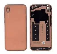 Задняя крышка корпуса для Huawei Y5 2019, коричневая