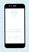 Защитное стекло "Полное покрытие" для Xiaomi Mi A1, черное