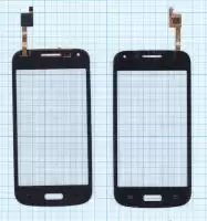 Сенсорное стекло (тачскрин) для Samsung Galaxy Core Plus (G350E) (4.3"), черный