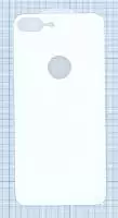Защитное заднее стекло для Apple iPhone 7 Plus, 8 Plus, белое