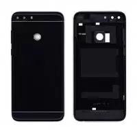 Задняя крышка корпуса для Huawei P Smart, Enjoy 7S, черная