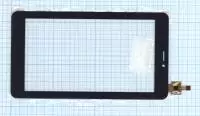 Сенсорное стекло (тачскрин) C196131A1-FPC740DR, черное
