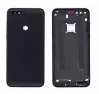 Задняя крышка корпуса для Huawei Honor 7A Pro, черная