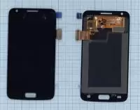 Дисплей для Samsung Galaxy S2 LTE GT-I9210 черный