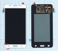 Дисплей для Samsung Galaxy J7 (2016) SM-J710F (OLED) белый