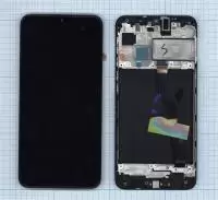 Дисплей для Samsung Galaxy M10 SM-M105G черный