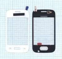 Сенсорное стекло (тачскрин) для Samsung Galaxy Pocket 2 G110 3.3, белый