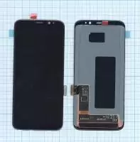 Дисплей для Samsung Galaxy S8 SM-G950F серебро