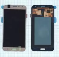 Дисплей для Samsung Galaxy J7 SM-J700H золотистый