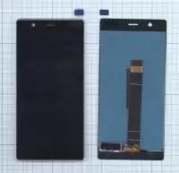 Модуль (матрица + тачскрин) для Nokia 3, черный