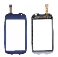 Сенсорное стекло (тачскрин) для Samsung S7550 3, синий