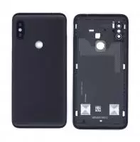Задняя крышка корпуса для Xiaomi Redmi Note 6, черная