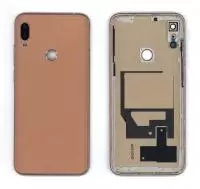Задняя крышка корпуса для Huawei Y6 2019, коричневая