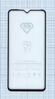 Защитное стекло "Полное покрытие" для Xiaomi Redmi 8, 8A, черное