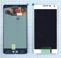 Дисплей для Samsung Galaxy A5 SM-A500F белый