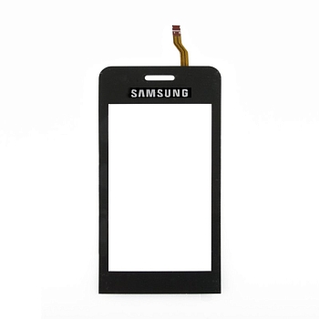 Сенсорное стекло (тачскрин) для Samsung Wave 723 GT-S7230 1-я категория