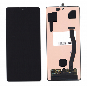 Дисплей для Samsung Galaxy S10 Lite SM-G770F в сборе с тачскрином OLED черный
