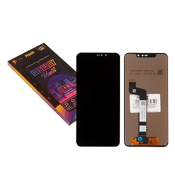 Дисплей в сборе с тачскрином для Xiaomi Redmi Note 6 Pro ZeepDeep ASIA, черный