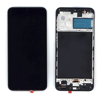 Дисплей для Samsung Galaxy M31 SM-M315F TFT черный с рамкой
