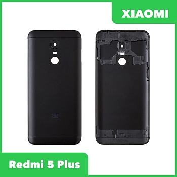 Задняя крышка корпуса для Xiaomi Redmi 5 Plus, черная