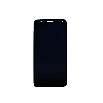 Дисплей Alcatel OT-5051D (Pop 4)+тачскрин (черный)