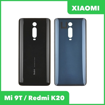 Задняя крышка корпуса для Xiaomi Mi 9T, Redmi K20, черная