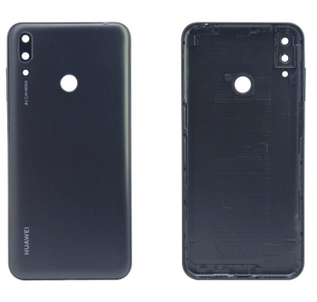 Задняя крышка Huawei Y7 2019 черная