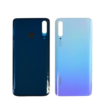 Задняя крышка Huawei Y9s, P Smart Pro 2019 (STK-L21) голубая