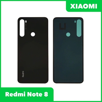 Задняя крышка корпуса для телефона Xiaomi Redmi Note 8, черная