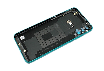 Задняя крышка для Huawei Nova Y6P (Service Pack 02353QQW) зеленая