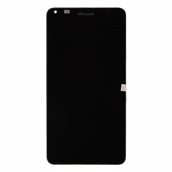 LCD дисплей для Nokia Lumia 640 (RM-1077) с тачскрином, 1-я категория (черный)