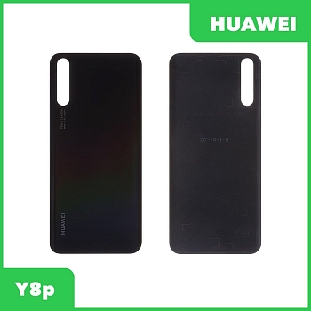 Задняя крышка для Huawei Y8p (AQM-LX1) (черный)