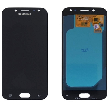 Дисплей Samsung J530FM (J5 2017)+тачскрин (черный) OLED