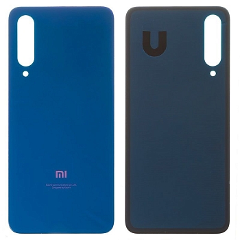 Задняя крышка Xiaomi Mi 9 SE (M1903F2G) синяя