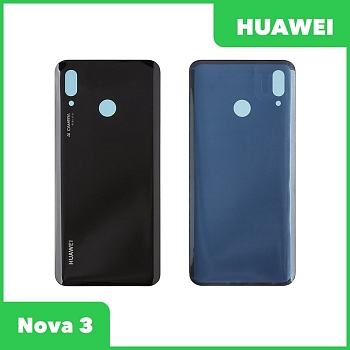 Задняя крышка корпуса для Huawei Nova 3, черная
