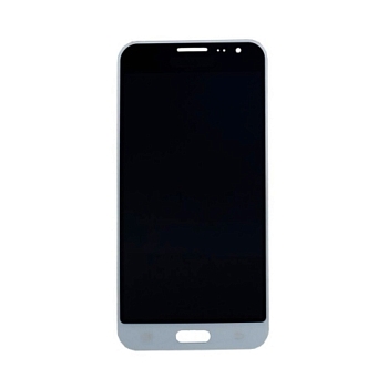Дисплей Samsung J320F (J3 2016)+тачскрин (белый) TFT с регул. подсветки