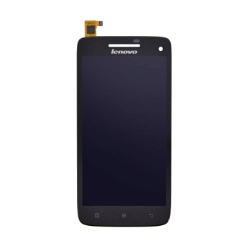 Дисплей Lenovo S960 Vibe X+тачскрин (черный)