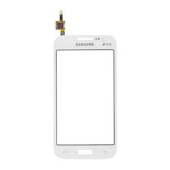 Сенсорное стекло (тачскрин) для Samsung Galaxy Core Prime (G360H), белый