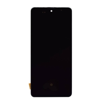 Дисплей Samsung A515F, DS (A51) в рамке (черный) OLED 6,2"