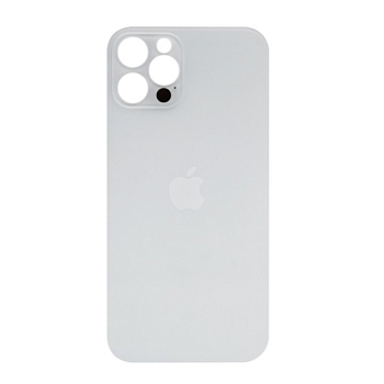 Задняя крышка (стекло) для iPhone 12 Pro (белая)