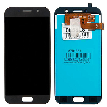 Модуль для Samsung Galaxy A5 2017 (A520F) (TFT) с регулировкой яркости, черный
